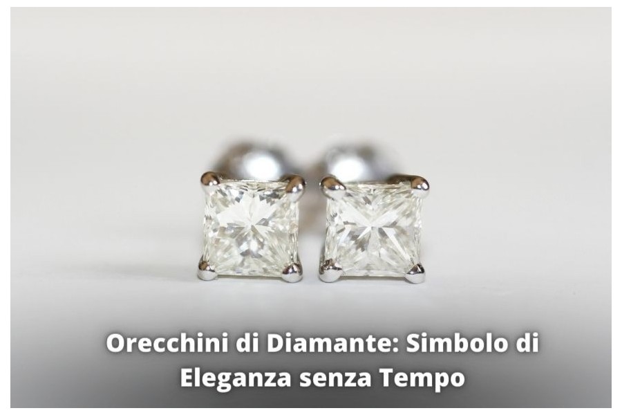 Orecchini di Diamante: Simbolo di Eleganza senza Tempo